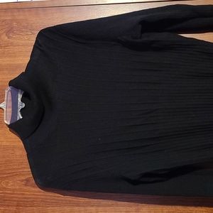 Black Turtle Neck Shirt